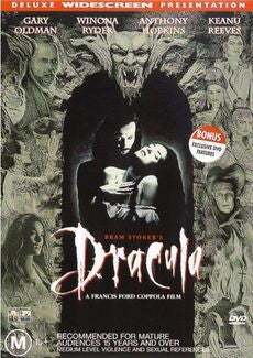 DRACULA: BRAM STOKER'S - REGION 1 DVD VG+