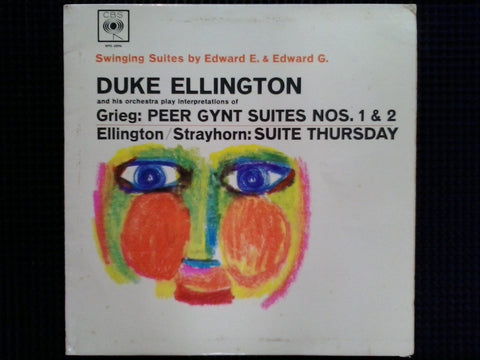 ELLINGTON DUKE-SELECTIONS FROM PEER GYNT LP VG COVER VG