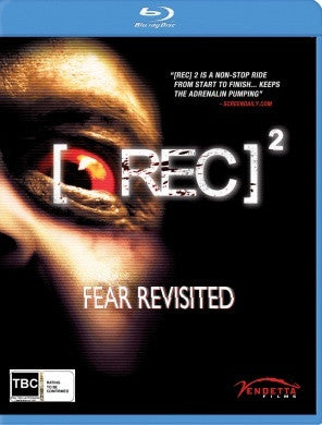 REC 2 BLURAY VG