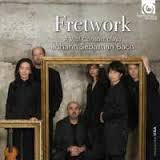 FRETWORK-A VIOL CONSORT PLAYS JS BACH 4CD *NEW*