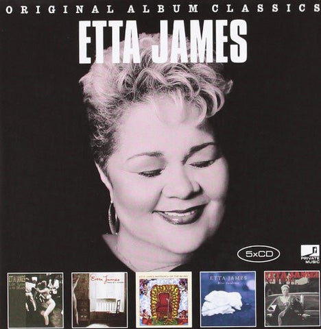 JAMES ETTA-ORIGINAL ALBUM CLASSICS 5CD G