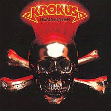 KROKUS-HEADHUNTER LP VG+ COVER VG