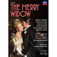 LEHAR-THE MERRY WIDOW ZONE 0 DVD VG
