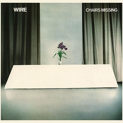 WIRE-CHAIRS MISSING LP *NEW*