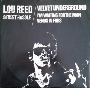 REED LOU/ VU-STREET HASSLE 12" EP VG COVER VG