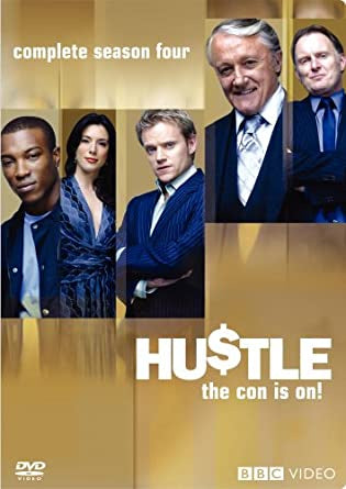 HUSTLE SEASON FOUR 2DVD VG