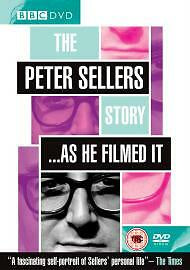 THE PETER SELLERS STORY...AS HE FILMED IT DVD VG