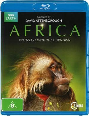 AFRICA 3BLURAY VG