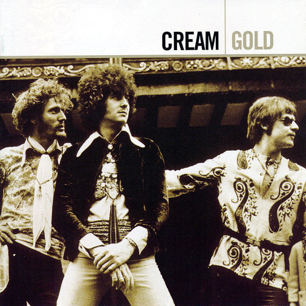 CREAM-GOLD 2CD VG
