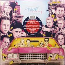 TRUE ROMANCE-OST WHITE/ BLOOD SPLATTER VINYL LP *NEW*