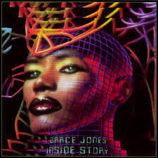 JONES GRACE-INSIDE STORY LP EX COVER VG+