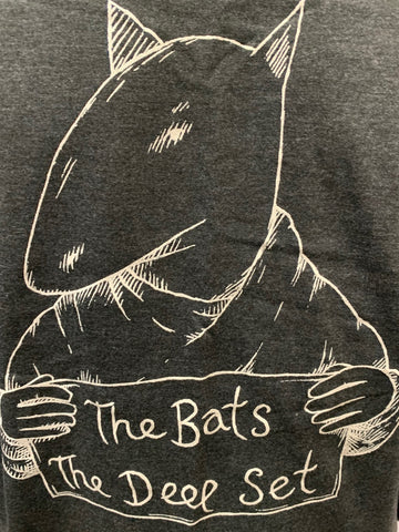BATS THE-THE DEEP SET T-SHIRT XL *NEW*