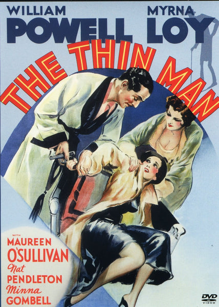 THIN MAN THE-REGION 1 DVD NM