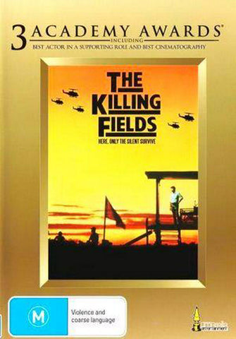 KILLING FIELDS THE DVD VG