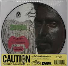 ZAPPA FRANK-JOE'S GARAGE 7" PICTURE DISC *NEW*