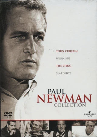 PAUL NEWMAN COLLECTION 5DVD SET- EX