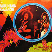 MOUNTAIN-AVALANCHE LP VG COVER VG