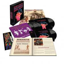 BLACK SABBATH-PARANOID 50TH ANNIVERSARY SUPER DELUXE EDITION 5LP BOX SET *NEW*”