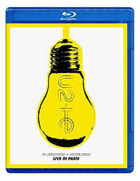 U2-INNOCENCE + EXPERIENCE LIVE IN PARIS BLURAY *NEW*