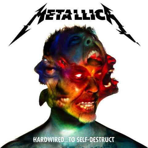 METALLICA-HARDWIRED...TO  SELF-DESTRUCT 2CD VG