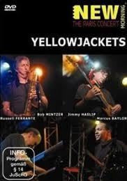 YELLOWJACKETS-THE PARIS CONCERT DVD *NEW*