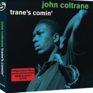 COLTRANE JOHN-TRANE'S COMIN' 5CD *NEW*