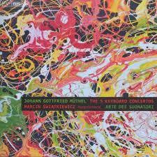MUTHEL-THE FIVE KEYBOARD CONCERTOS 2CD *NEW*