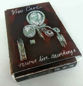 VOW CAVE-VARIOUS LIVE RECORDINGS CASSETTE *NEW*