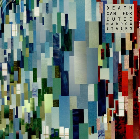 DEATH CAB FOR CUTIE-NARROW STAIRS CD VG