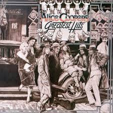 COOPER ALICE-GREATEST HITS LP EX COVER VG+