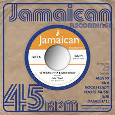 FLOYD JAH-20 YEARS IN A LEAKY BOAT 7" *NEW*
