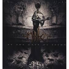 NILE-AT THE GATES OF SETHU GREEN VINYL 2LP EX COVER EX