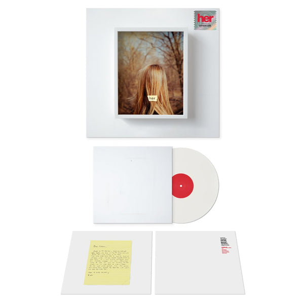 ARCADE FIRE WITH OWEN PALLETT-HER OST WHITE VINYL LP *NEW* was $56.99 now...