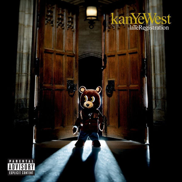 WEST KANYE-LATE REGISTRATION CD NM