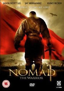 NOMAD THE WARRIOR - REGION 2 2DVD VG+