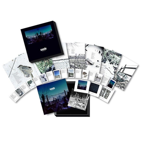 SUEDE-THE BLUE HOUR BOX SET DVD + 2CD + 2LP + 7" *NEW*