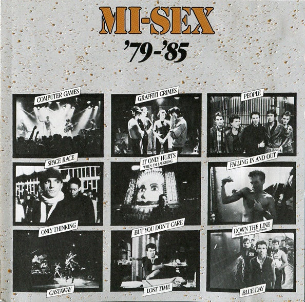 MI-SEX-79-85 CD VG