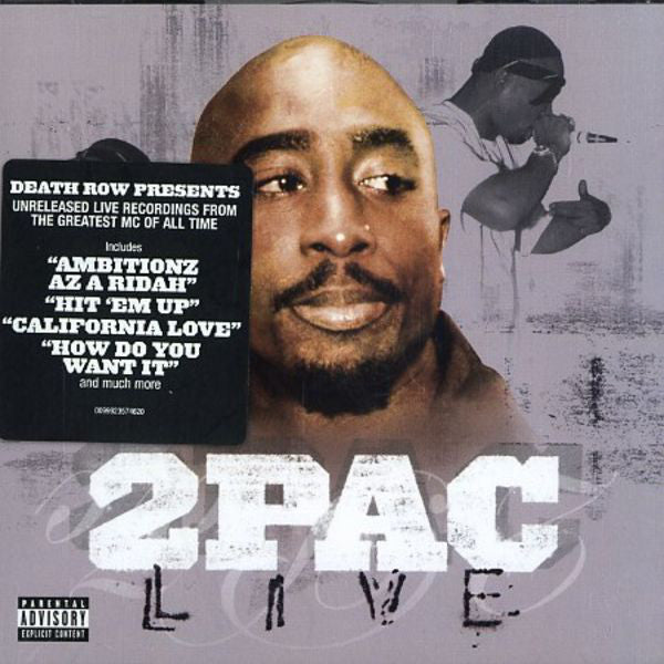2PAC-LIVE CD VG+