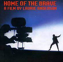 ANDERSON LAURIE-HOME OF THE BRAVE LP NM COVER EX