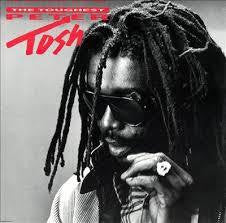 TOSH PETER-THE TOUGHEST LP VG+ COVER VG+