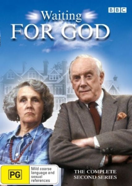 WAITING FOR GOD THE COMPLETE SECOND SEASON 2DVD VG