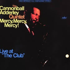 ADDERLEY CANNONBALL QUINTET THE-MERCY MERCY MERCY CD VG