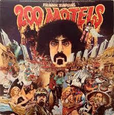 ZAPPA FRANK-200 MOTELS 2LP VG+ COVER VG+