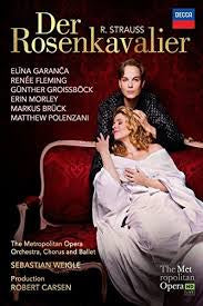 STRAUSS R.-DER ROSENKAVALIER 2DVD *NEW*