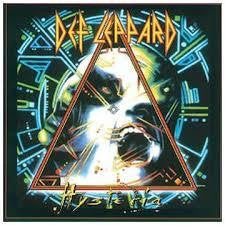 DEF LEPPARD-HYSTERIA CD VG