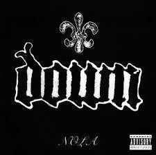 DOWN-NOLA CD VG+