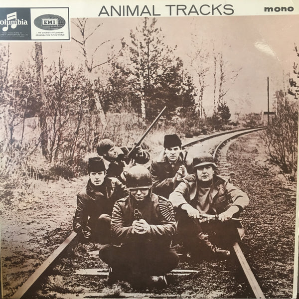 ANIMALS THE-ANIMAL TRACKS LP VG+ COVER VG+