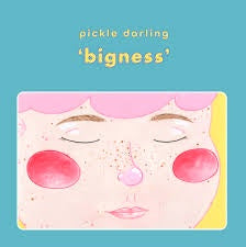 PICKLE DARLING-BIGNESS PINK VINYL LP *NEW*