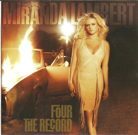 LAMBERT MIRANDA-FOUR THE RECORD CD VG