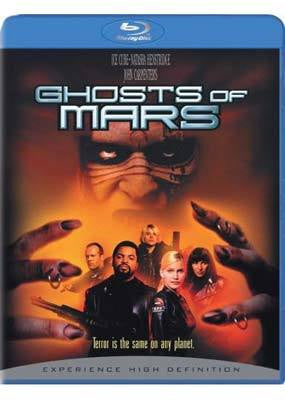 GHOSTS OF MARS BLURAY VG+
